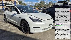 View Auto part Rear Bumper Tesla Model 3 2022