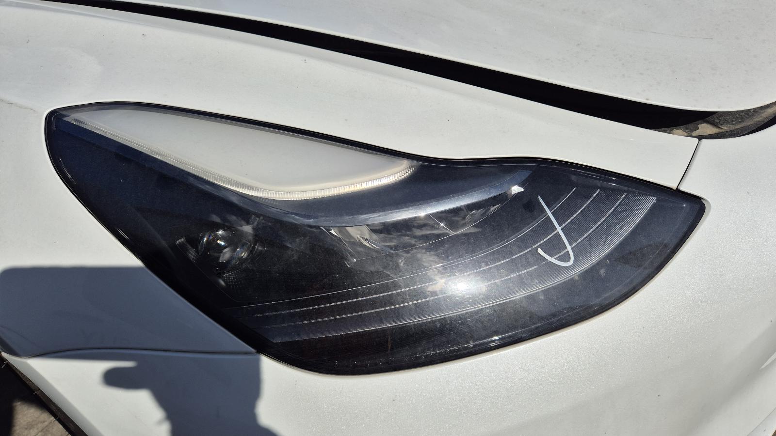 2022 Tesla Model 3 Rear Bumper View Auto part Rear Bumper Tesla Model 3 2022