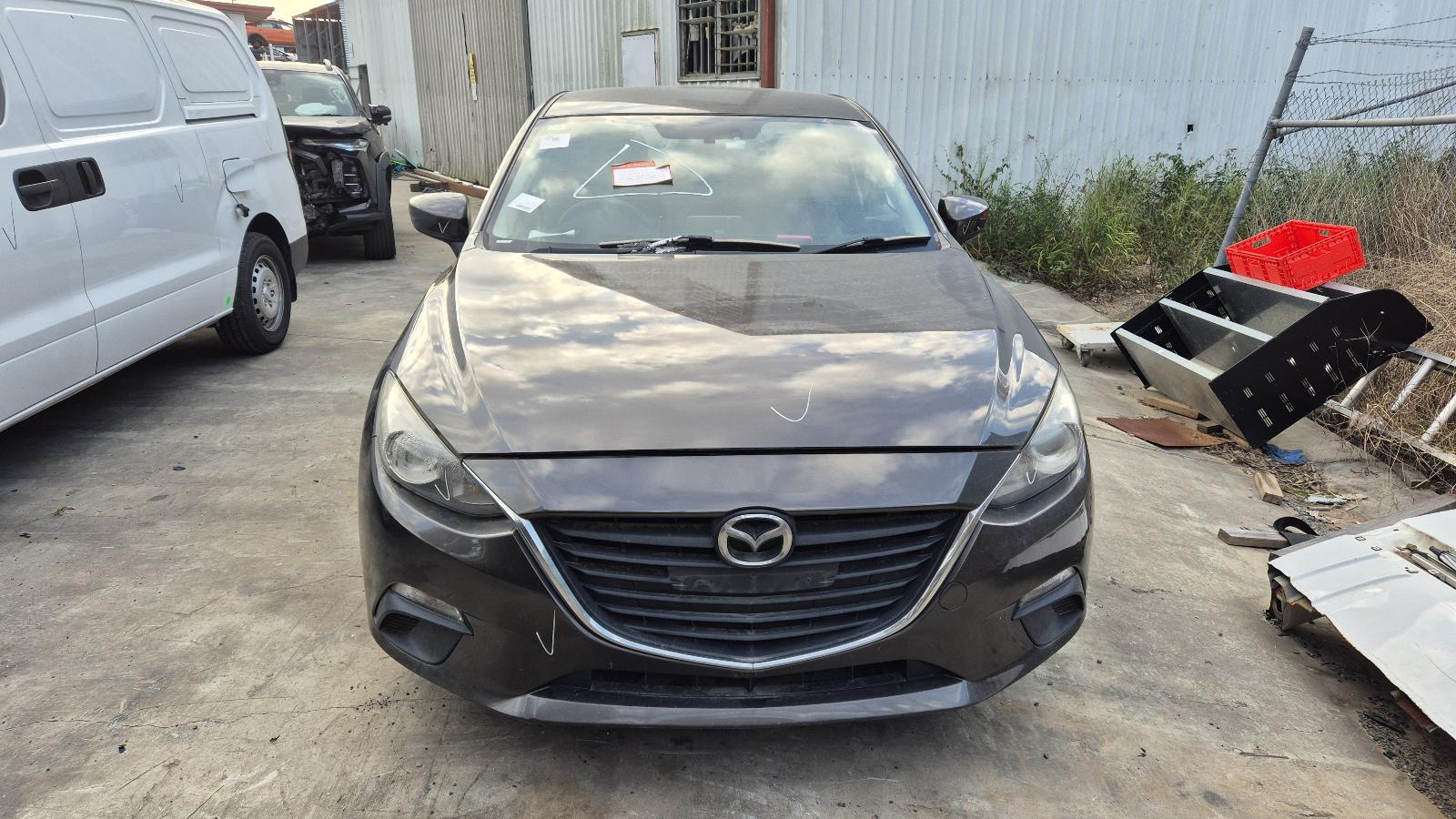 2014 Mazda 3 Left Door Mirror View Auto part Left Door Mirror Mazda 3 2014