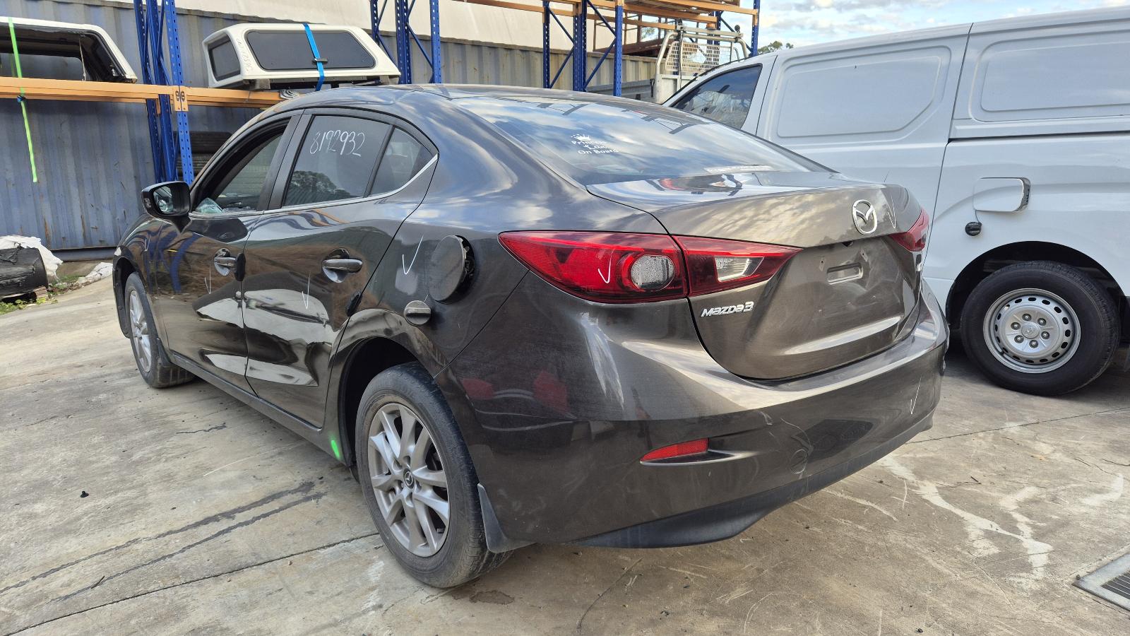 2014 Mazda 3 Left Door Mirror View Auto part Left Door Mirror Mazda 3 2014