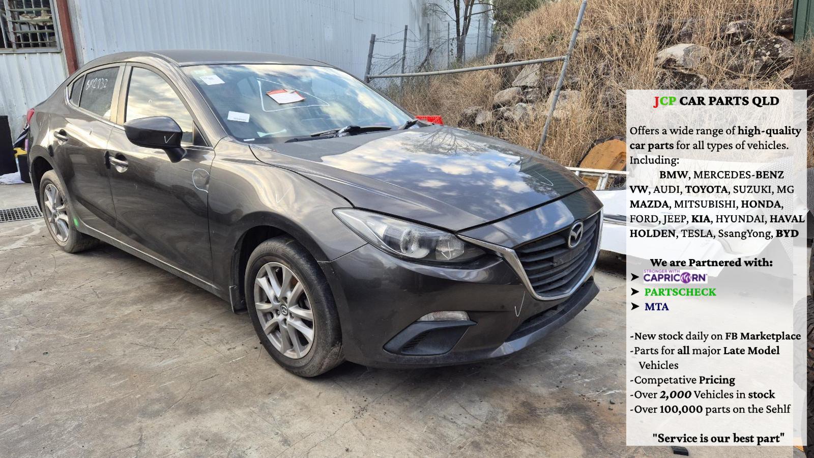 2014 Mazda 3 Left Door Mirror View Auto part Left Door Mirror Mazda 3 2014