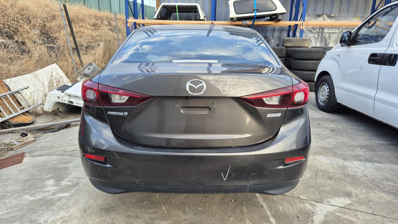 2014 Mazda 3 Left Door Mirror View Auto part Left Door Mirror Mazda 3 2014