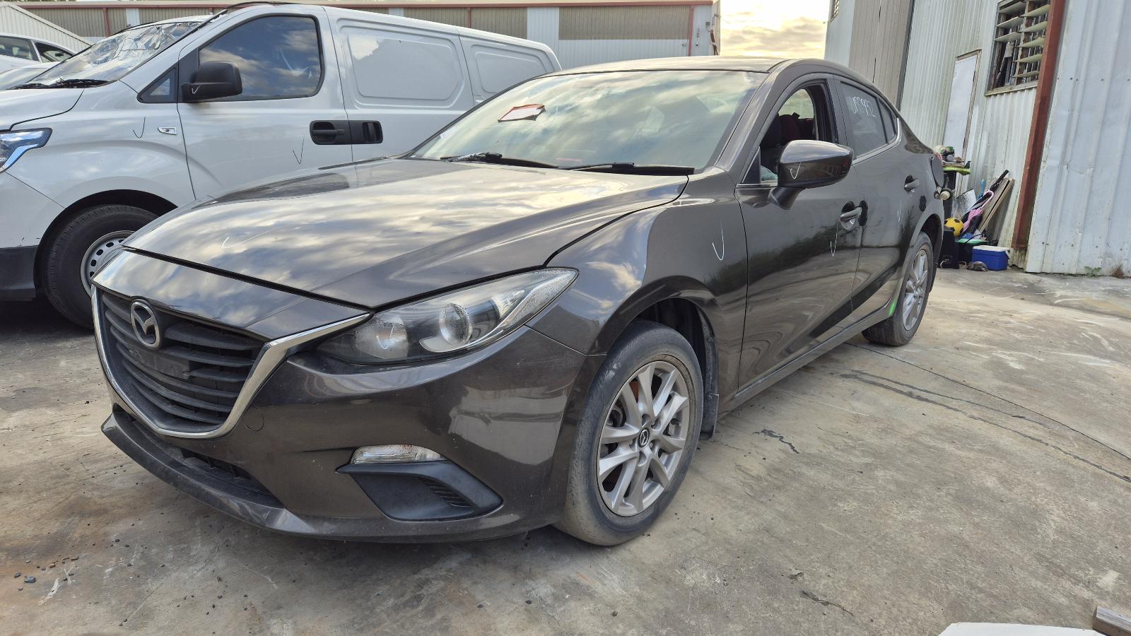 2014 Mazda 3 Left Door Mirror View Auto part Left Door Mirror Mazda 3 2014