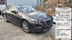 View Auto part Left Door Mirror Mazda 3 2014