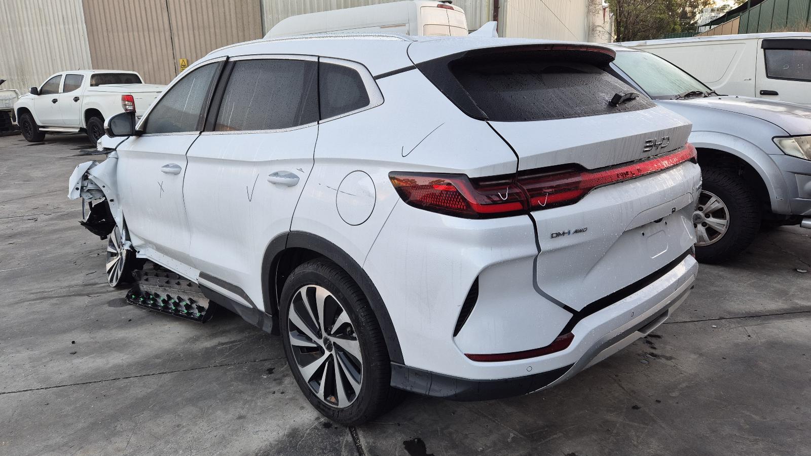 2024 Byd Sealion 6 Front Bumper View Auto part Front Bumper Byd Sealion 6 2024