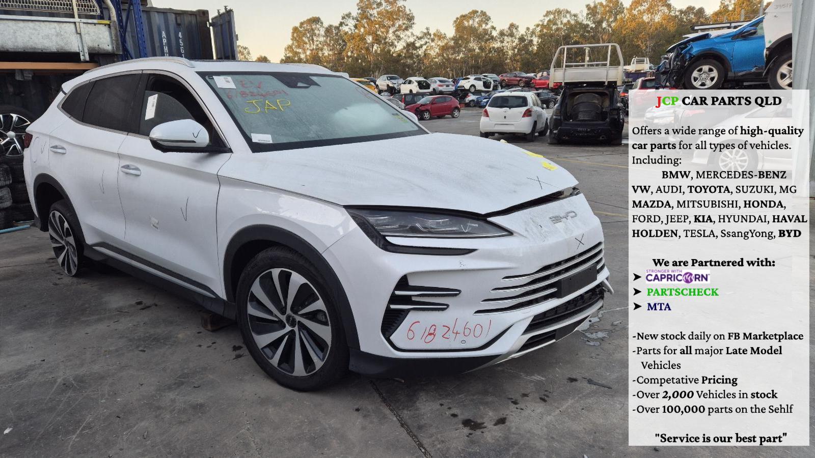 2024 Byd Sealion 6 Front Bumper View Auto part Front Bumper Byd Sealion 6 2024