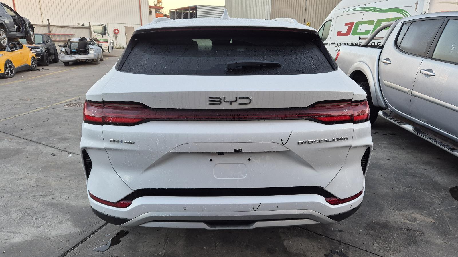 2024 Byd Sealion 6 Front Bumper View Auto part Front Bumper Byd Sealion 6 2024