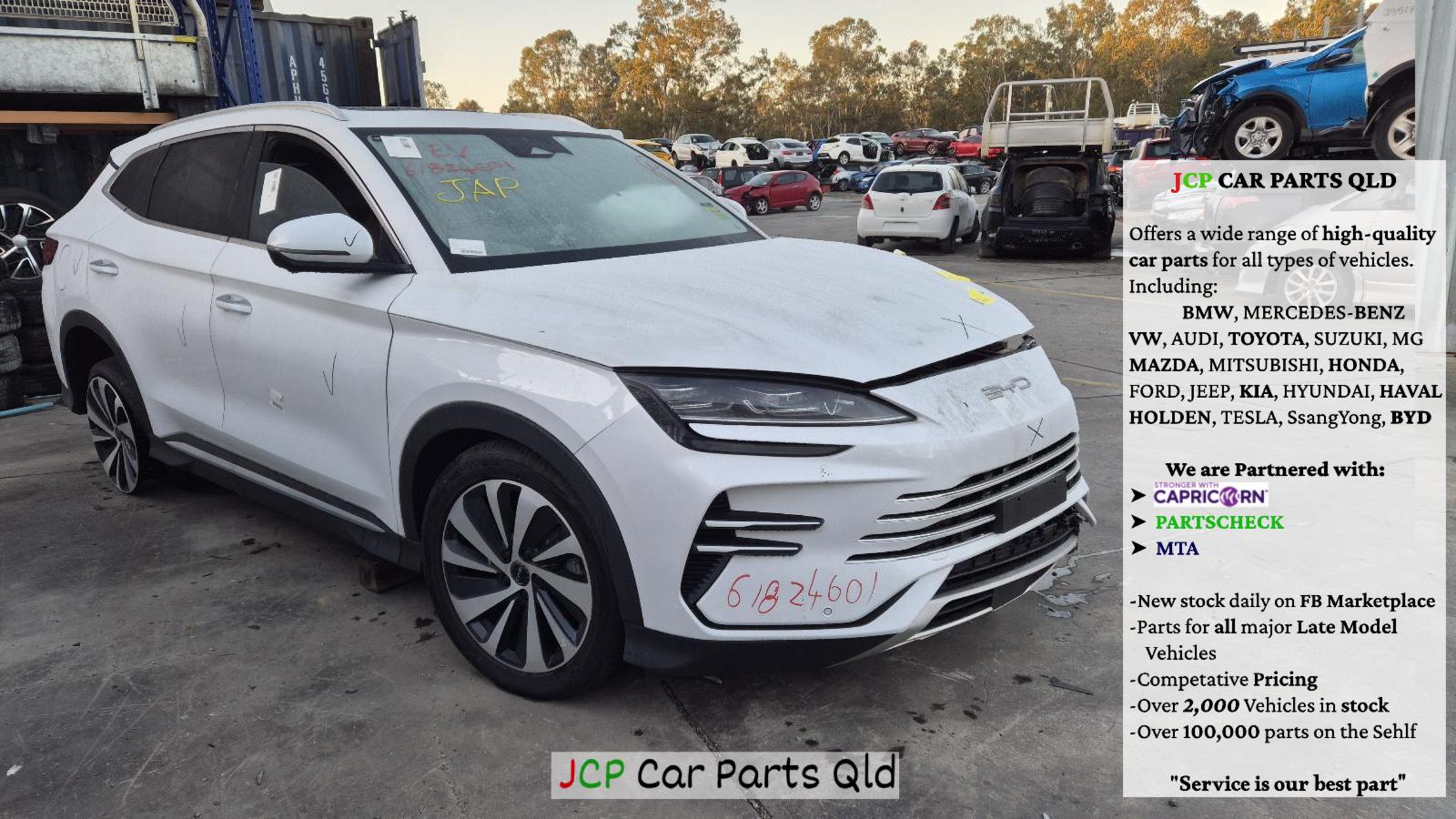 2024 Byd Sealion 6 Front Bumper View Auto part Front Bumper Byd Sealion 6 2024