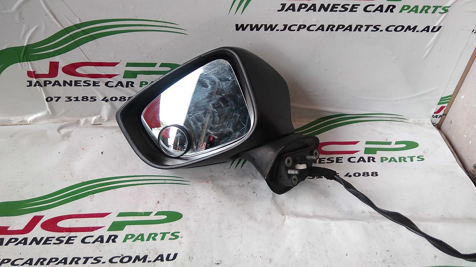 2014 Mazda 3 Left Door Mirror View Auto part Left Door Mirror Mazda 3 2014