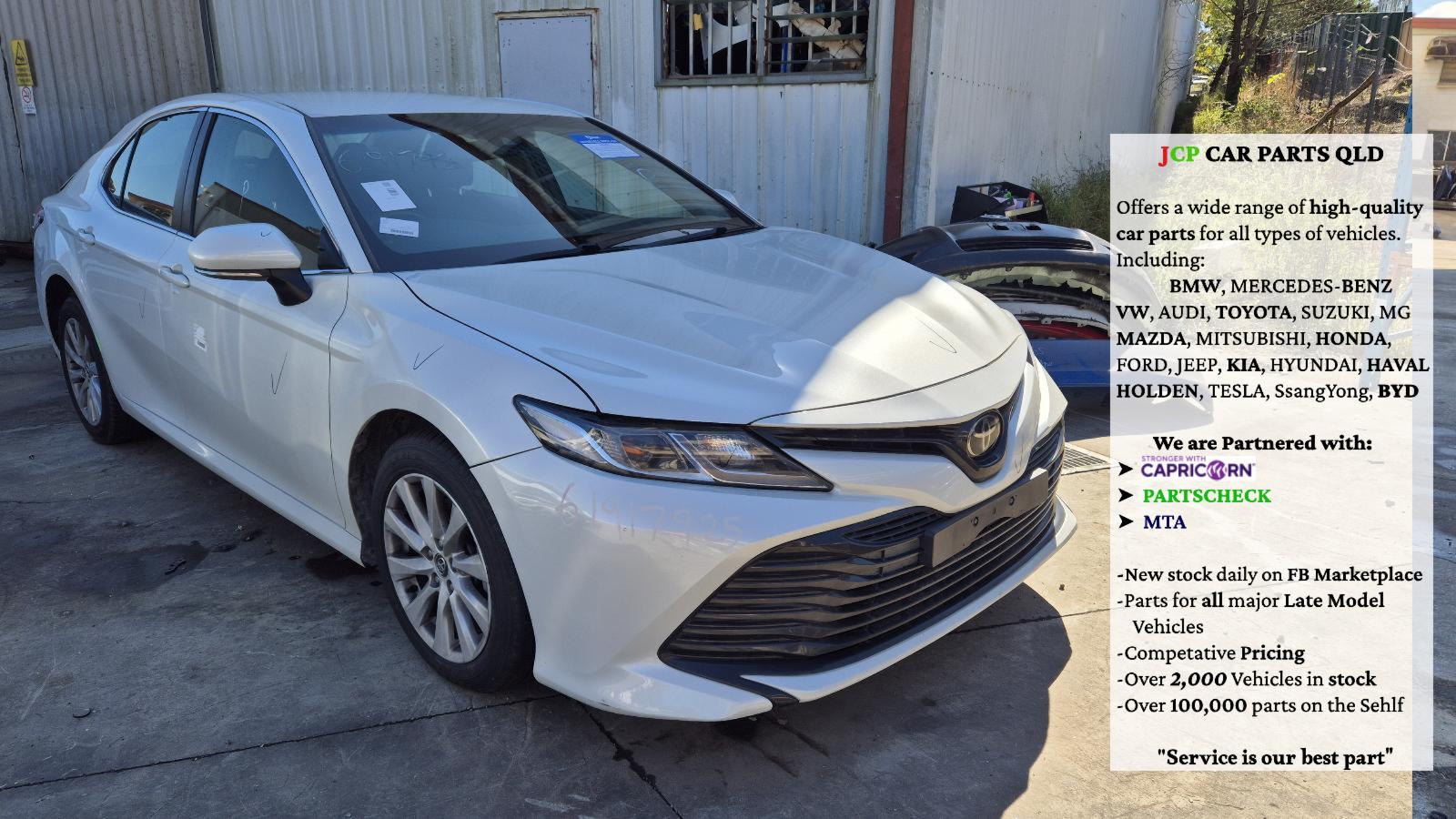 2019 Toyota Camry Right Taillight View Auto part Right Taillight Toyota Camry 2019