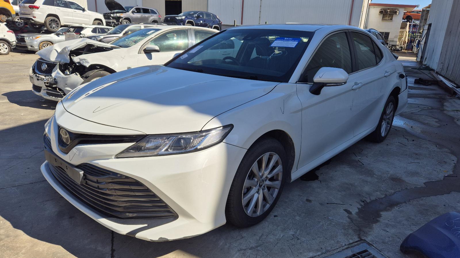 2019 Toyota Camry Right Taillight View Auto part Right Taillight Toyota Camry 2019
