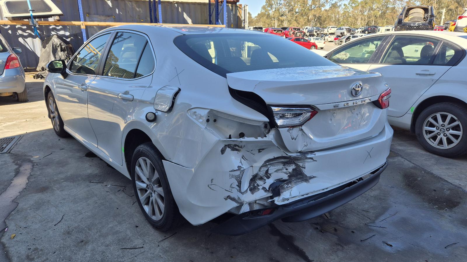 2019 Toyota Camry Right Taillight View Auto part Right Taillight Toyota Camry 2019