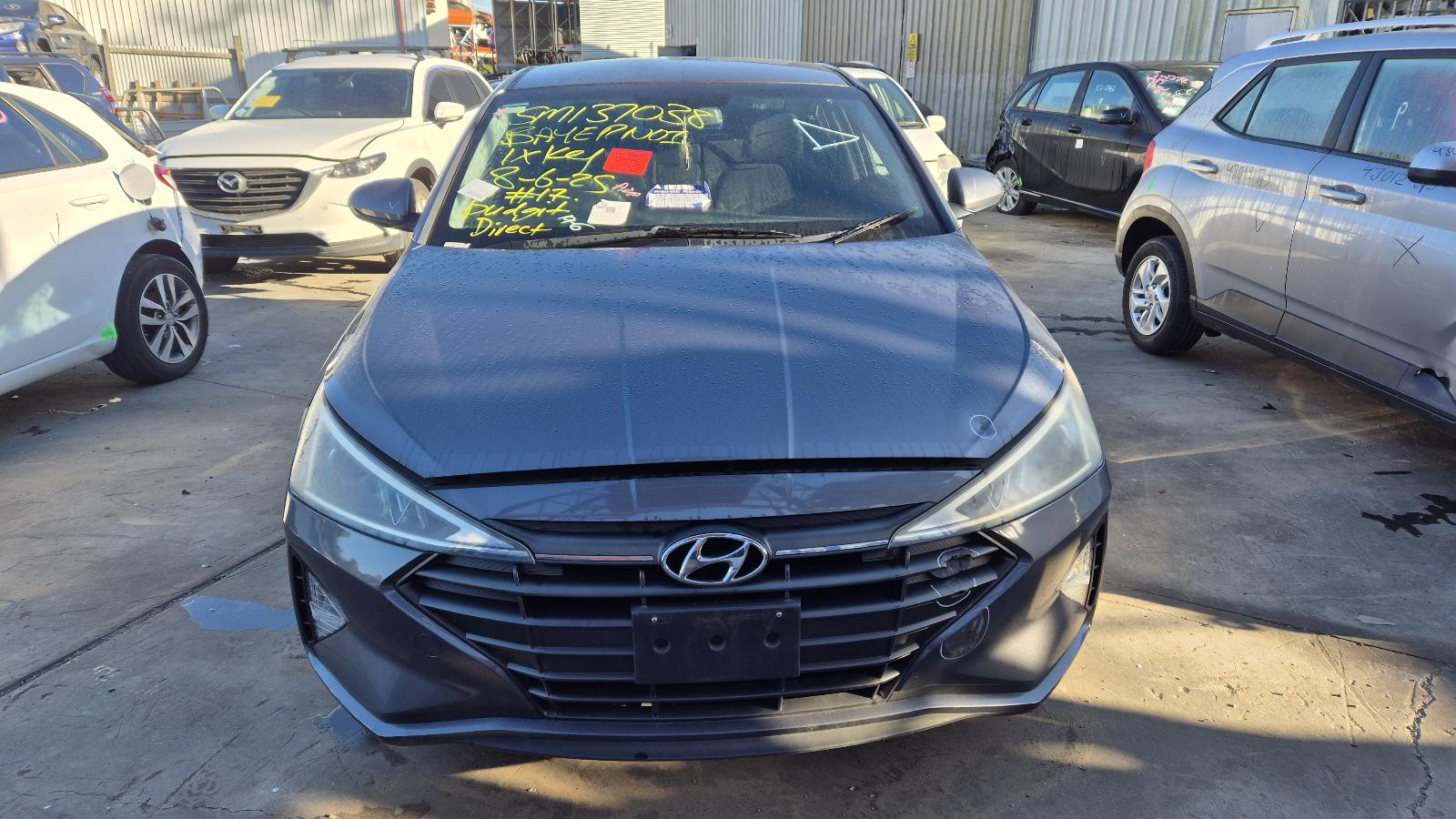 2019 Hyundai Elantra Right Front Door View Auto part Right Front Door Hyundai Elantra 2019