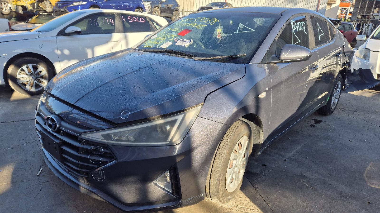 2019 Hyundai Elantra Right Front Door View Auto part Right Front Door Hyundai Elantra 2019