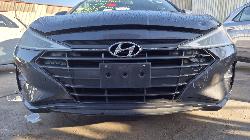 View Auto part Right Front Door Hyundai Elantra 2019