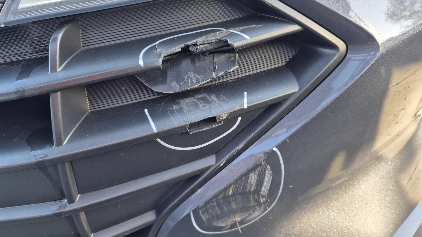 2019 Hyundai Elantra Right Front Door View Auto part Right Front Door Hyundai Elantra 2019