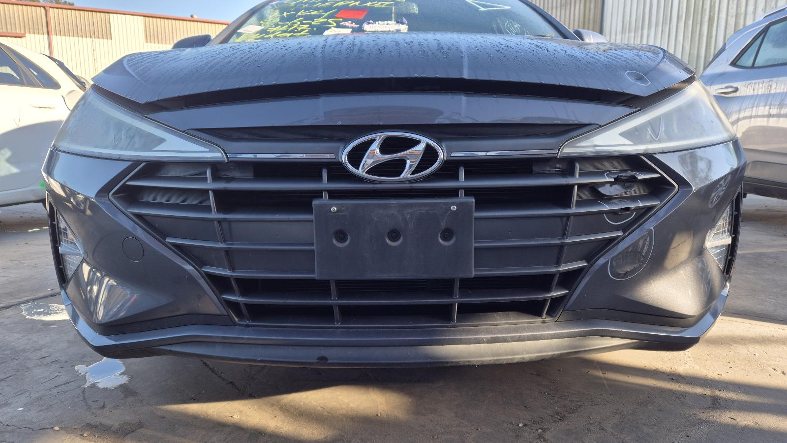 2019 Hyundai Elantra Right Front Door View Auto part Right Front Door Hyundai Elantra 2019