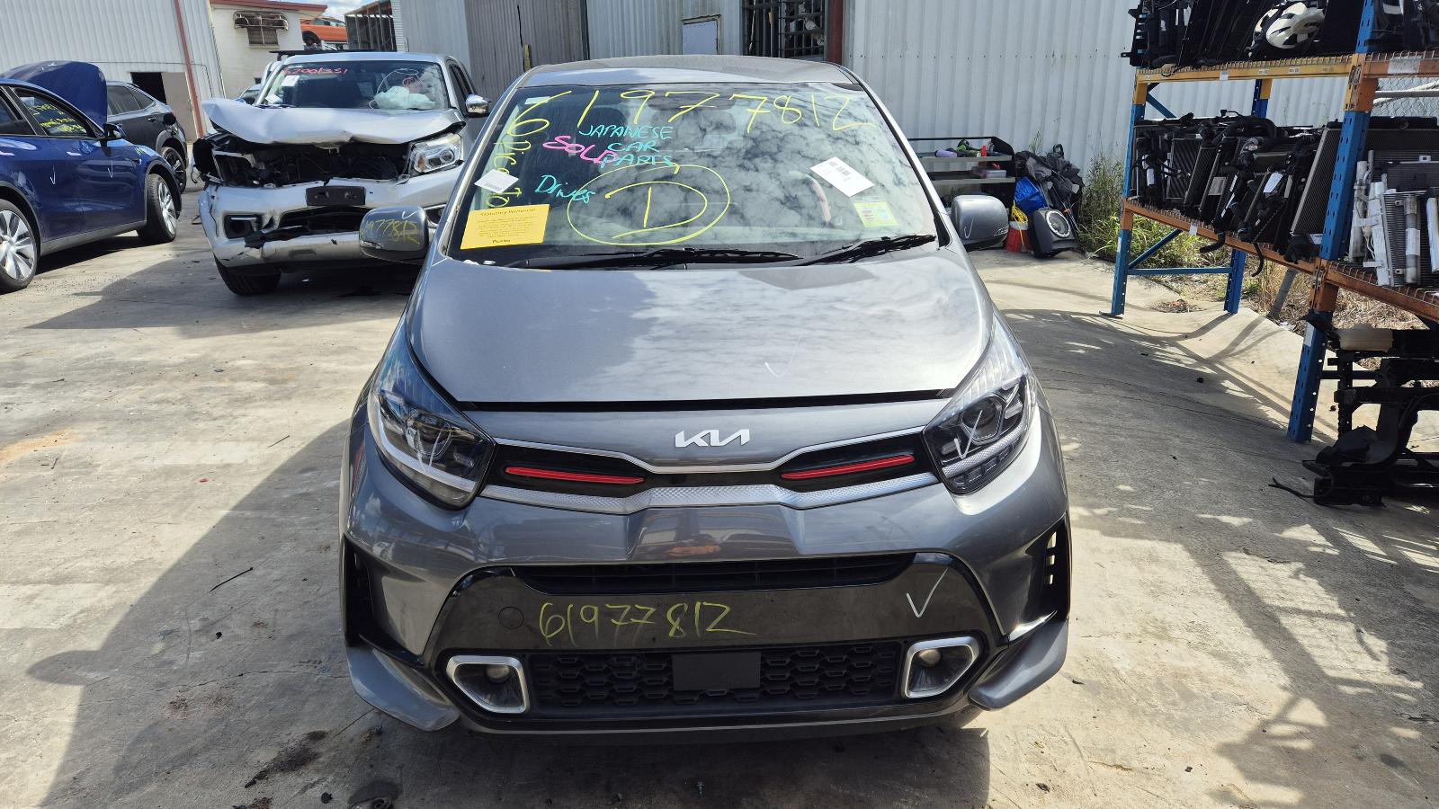View Auto part Left Door Mirror Kia Picanto 2022