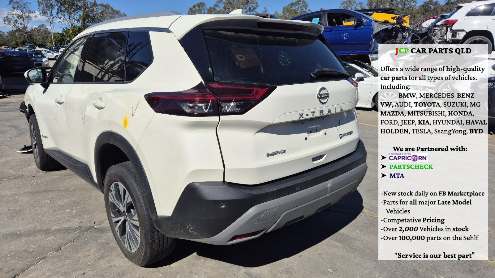 View Auto part Rear Bumper Nissan Xtrail 2024