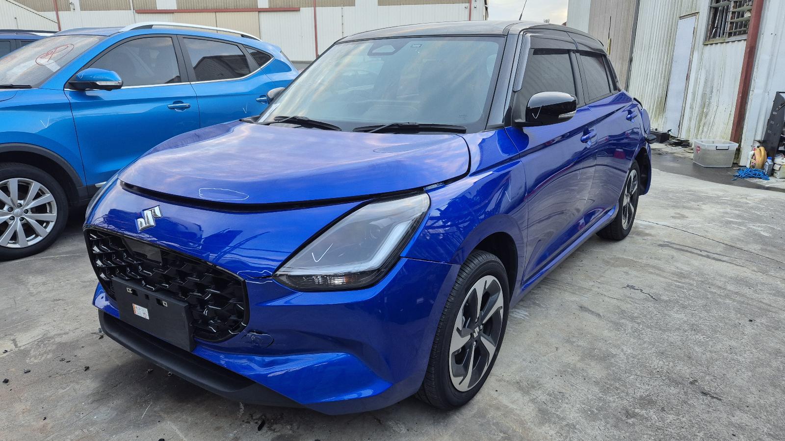 2025 Suzuki Swift Left Front Door View Auto part Left Front Door Suzuki Swift 2025