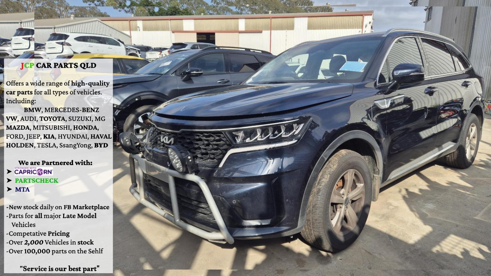 View Auto part Front Bumper Kia Sorento 2023