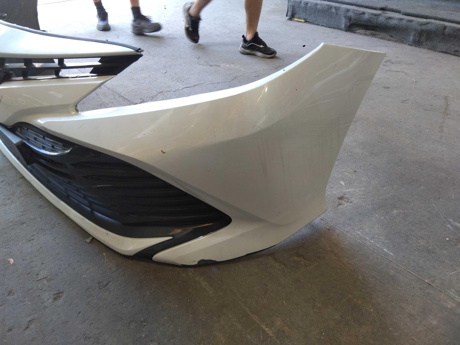 2019 Toyota Camry Front Bumper View Auto part Front Bumper Toyota Camry 2019