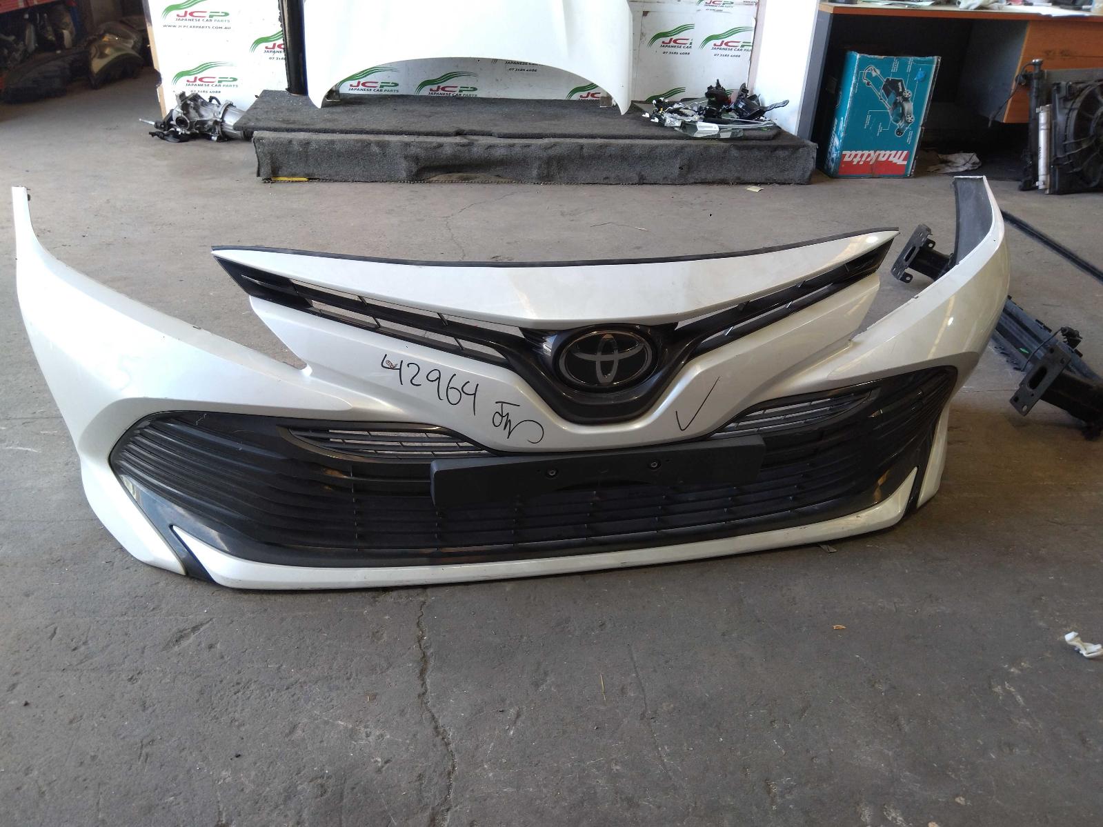 2019 Toyota Camry Front Bumper View Auto part Front Bumper Toyota Camry 2019