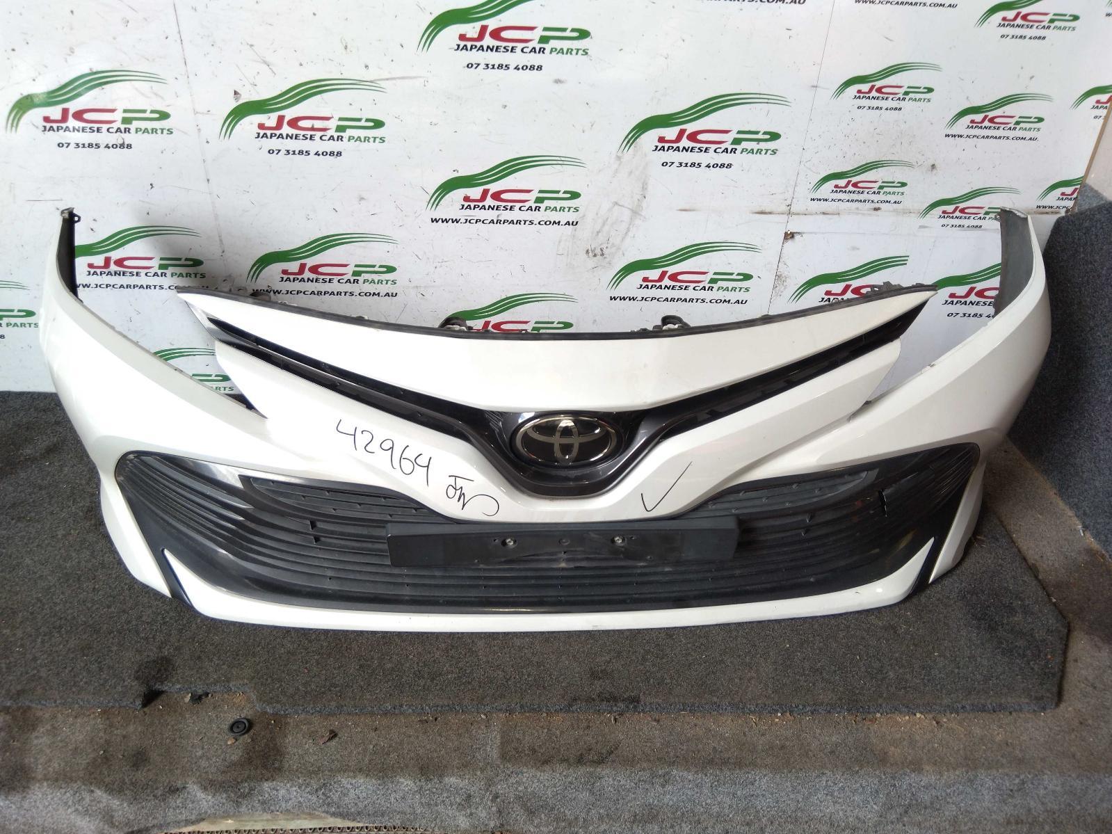 2019 Toyota Camry Front Bumper View Auto part Front Bumper Toyota Camry 2019