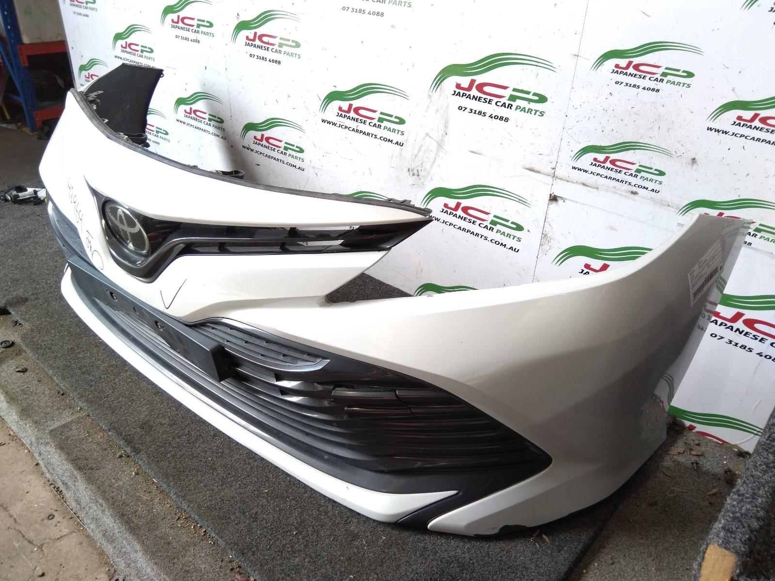 2019 Toyota Camry Front Bumper View Auto part Front Bumper Toyota Camry 2019
