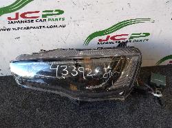 View Auto part Left Headlamp Mitsubishi Lancer 2012