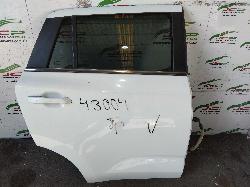 View Auto part Right Rear Door Sliding Isuzu Mu-x 2023