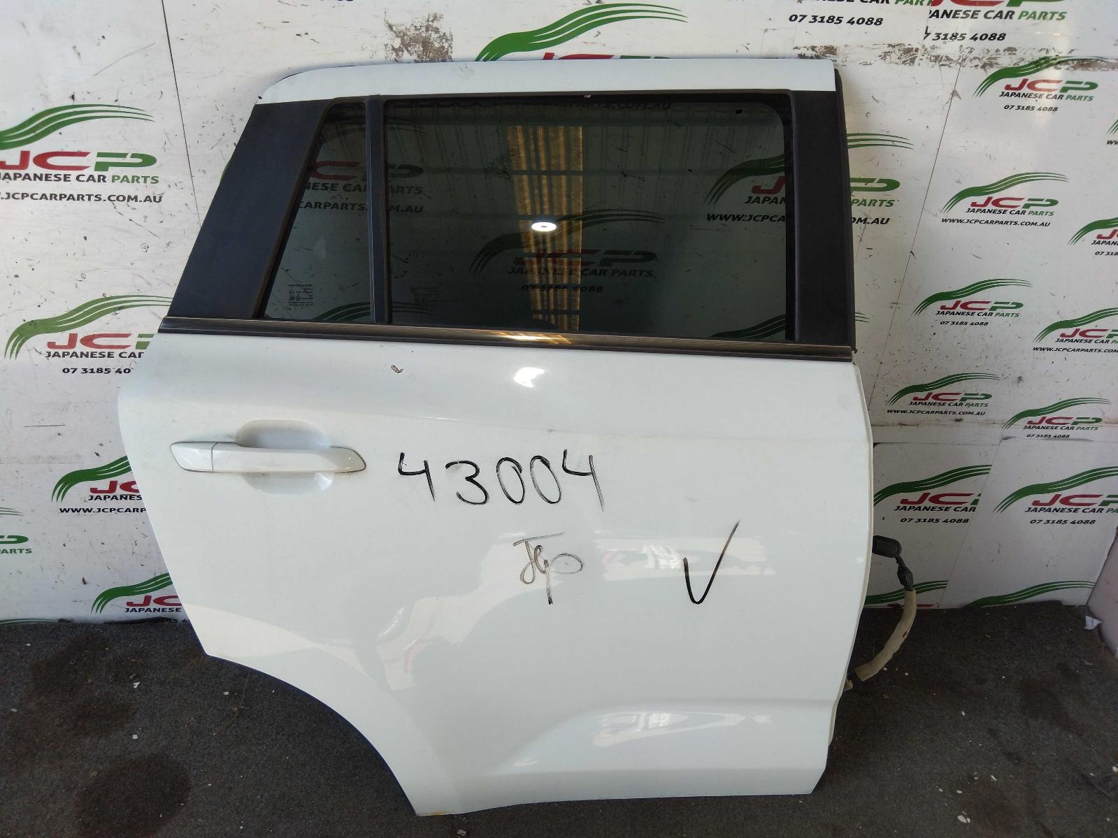 View Auto part Right Rear Door Sliding Isuzu Mu-x 2023