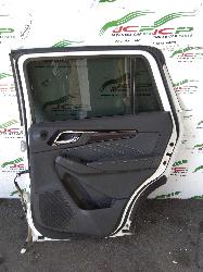 View Auto part Right Rear Door Sliding Isuzu Mu-x 2023