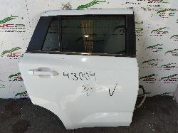 View Auto part Right Rear Door Sliding Isuzu Mu-x 2023