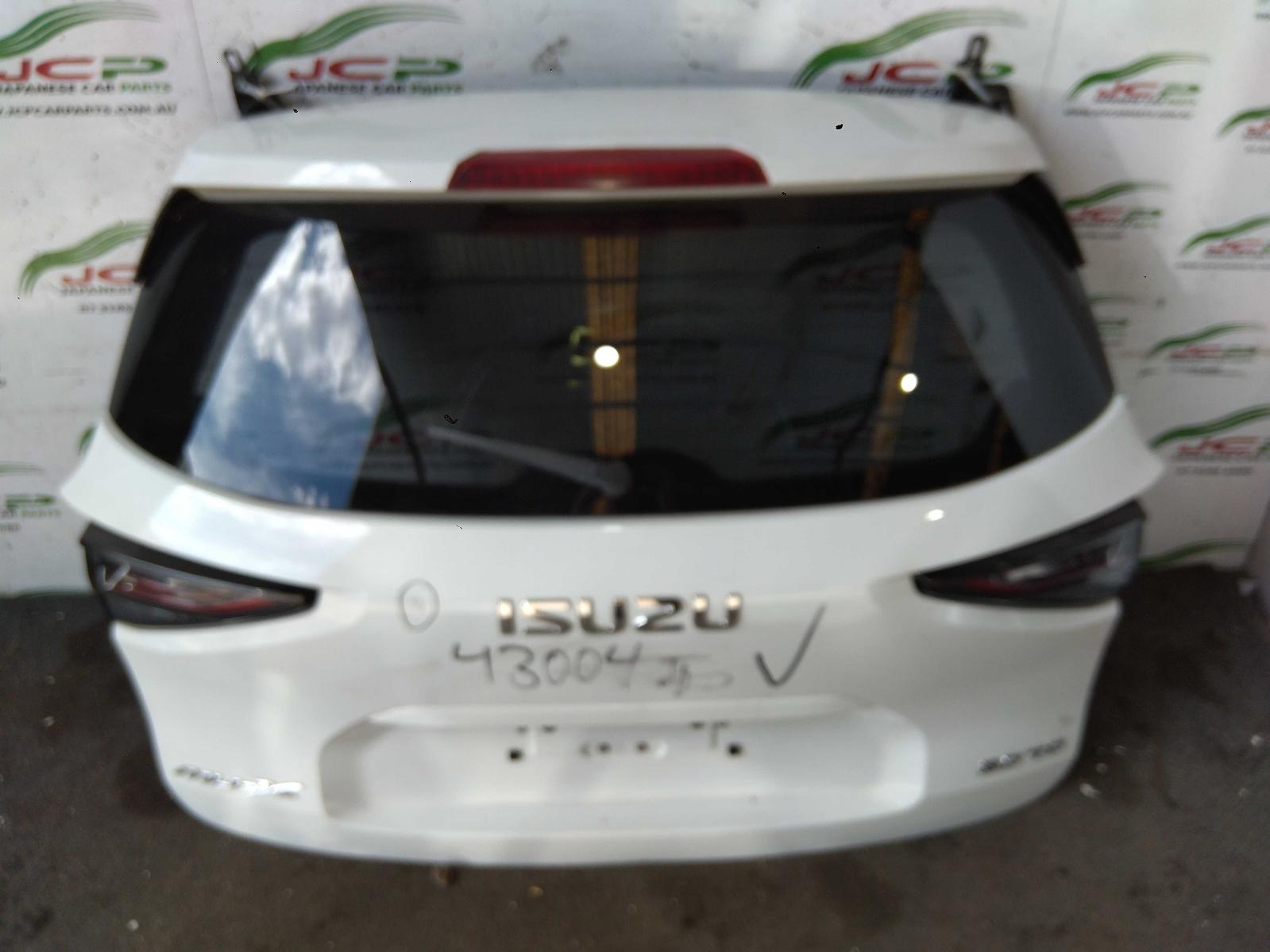 View Auto part Bootlid/Tailgate Isuzu Mu-x 2023