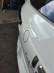 View Auto part Bootlid/Tailgate Isuzu Mu-x 2023
