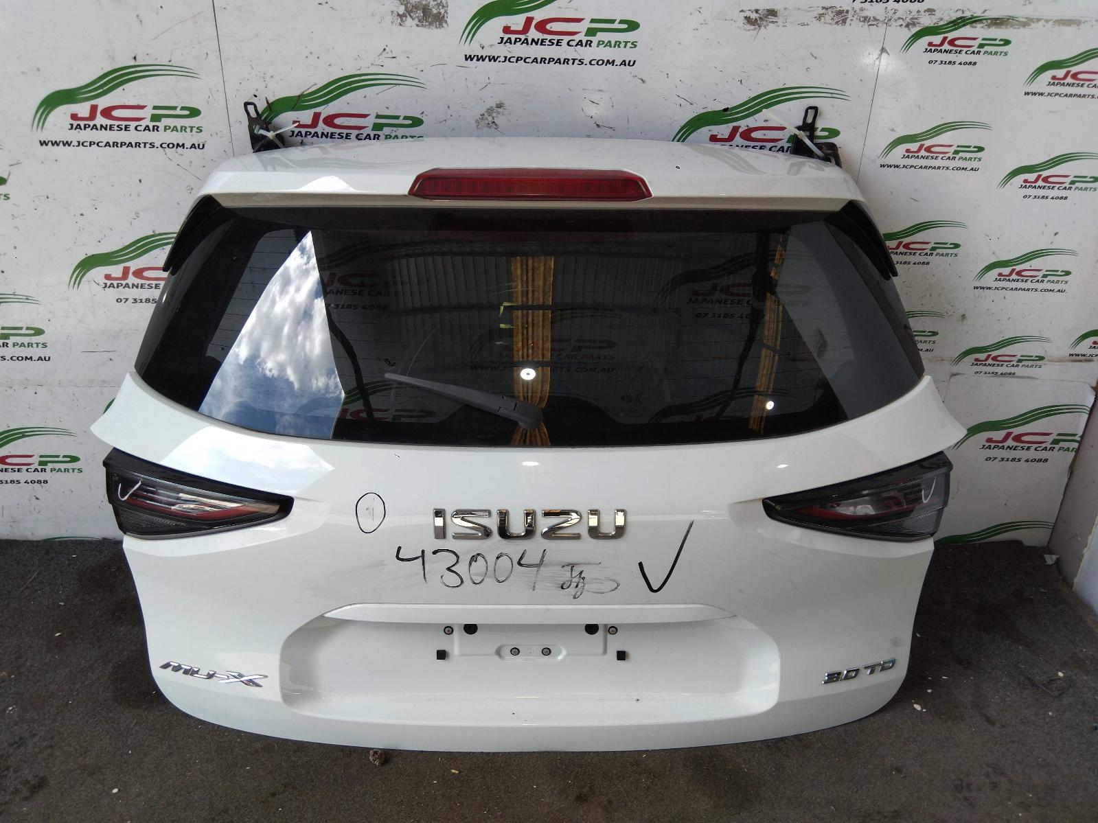 View Auto part Bootlid/Tailgate Isuzu Mu-x 2023