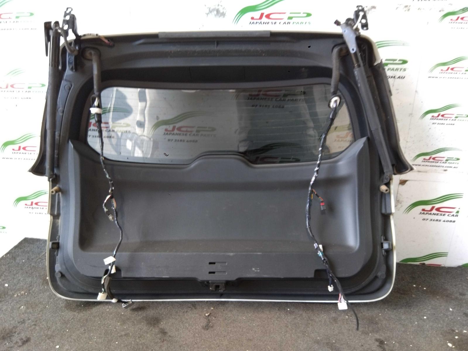 View Auto part Bootlid/Tailgate Isuzu Mu-x 2023