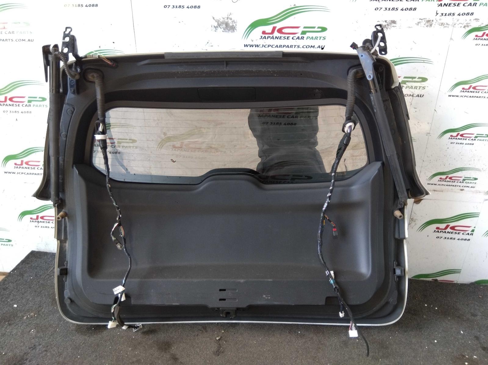 View Auto part Bootlid/Tailgate Isuzu Mu-x 2023