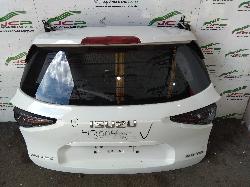 View Auto part Bootlid/Tailgate Isuzu Mu-x 2023