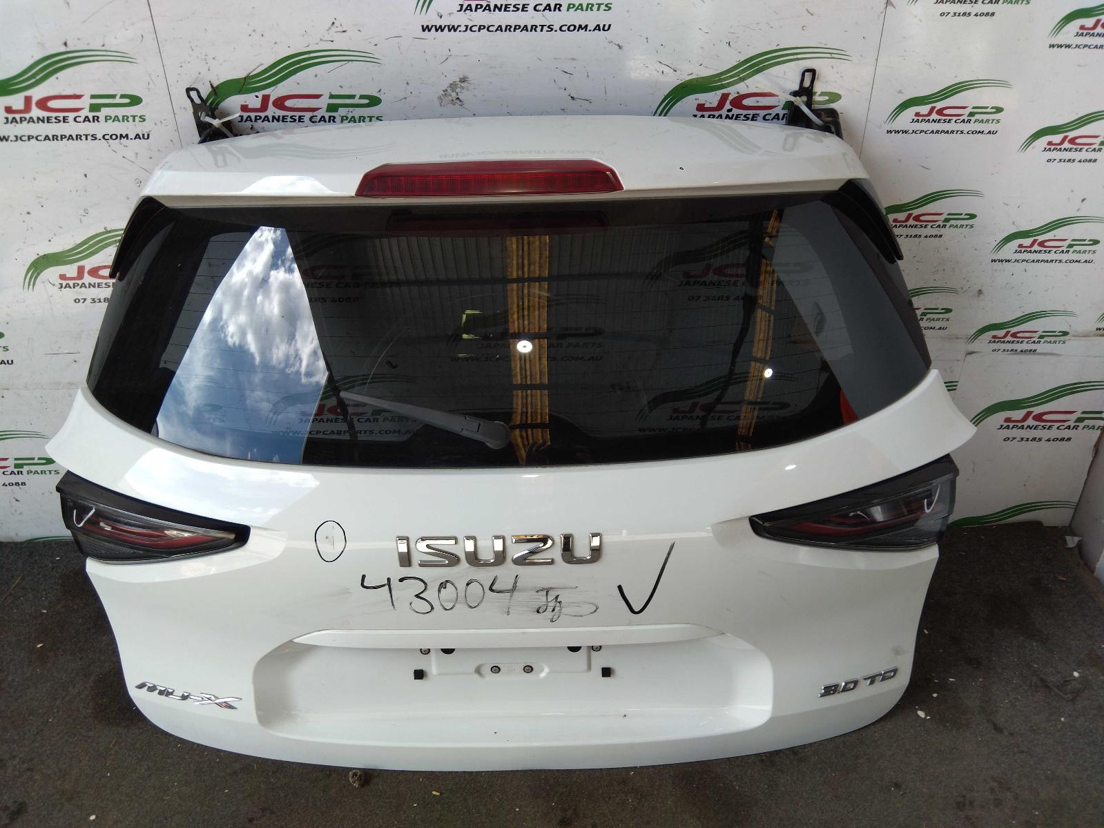 View Auto part Bootlid/Tailgate Isuzu Mu-x 2023