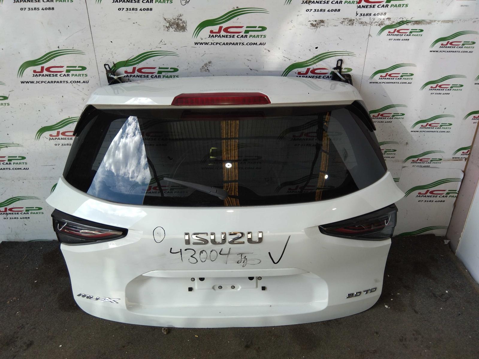 View Auto part Bootlid/Tailgate Isuzu Mu-x 2023