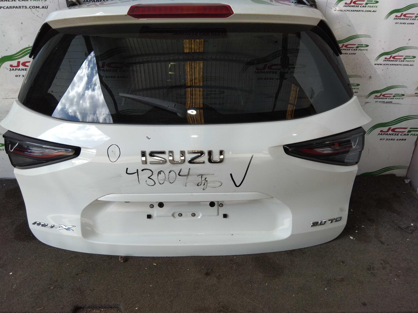 View Auto part Bootlid/Tailgate Isuzu Mu-x 2023
