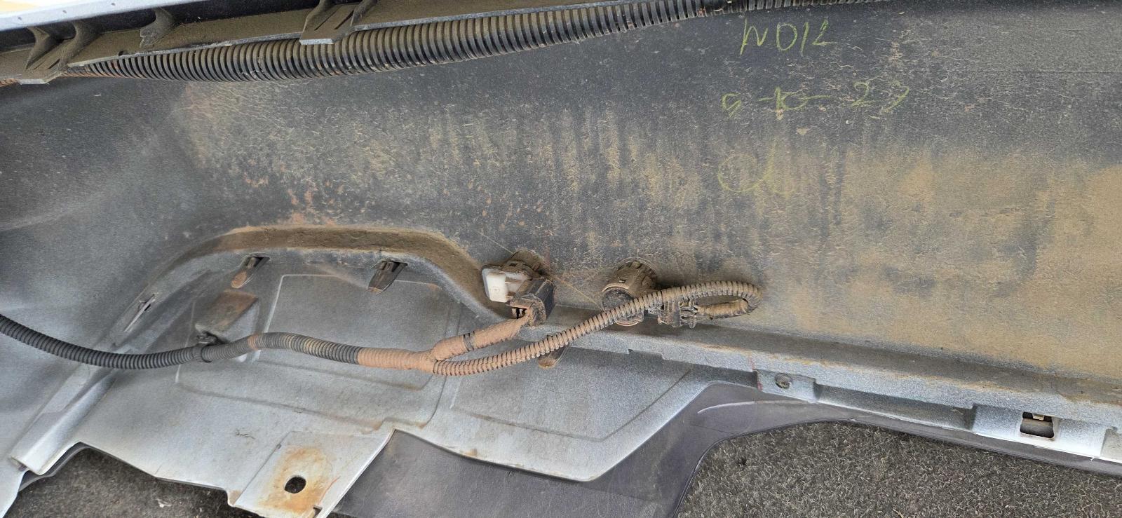 View Auto part Rear Bumper Isuzu Mu-x 2023