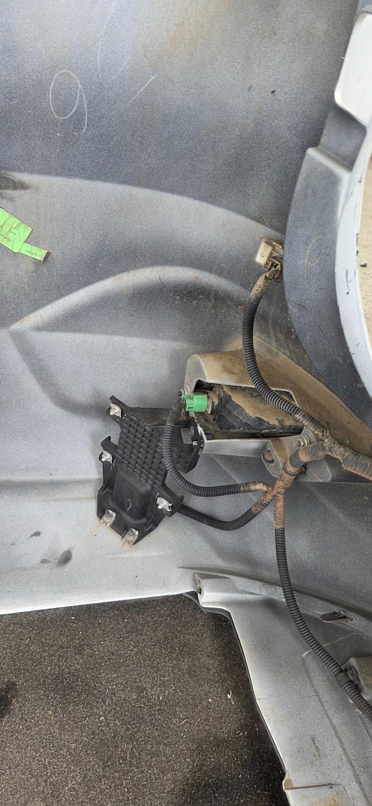 View Auto part Rear Bumper Isuzu Mu-x 2023