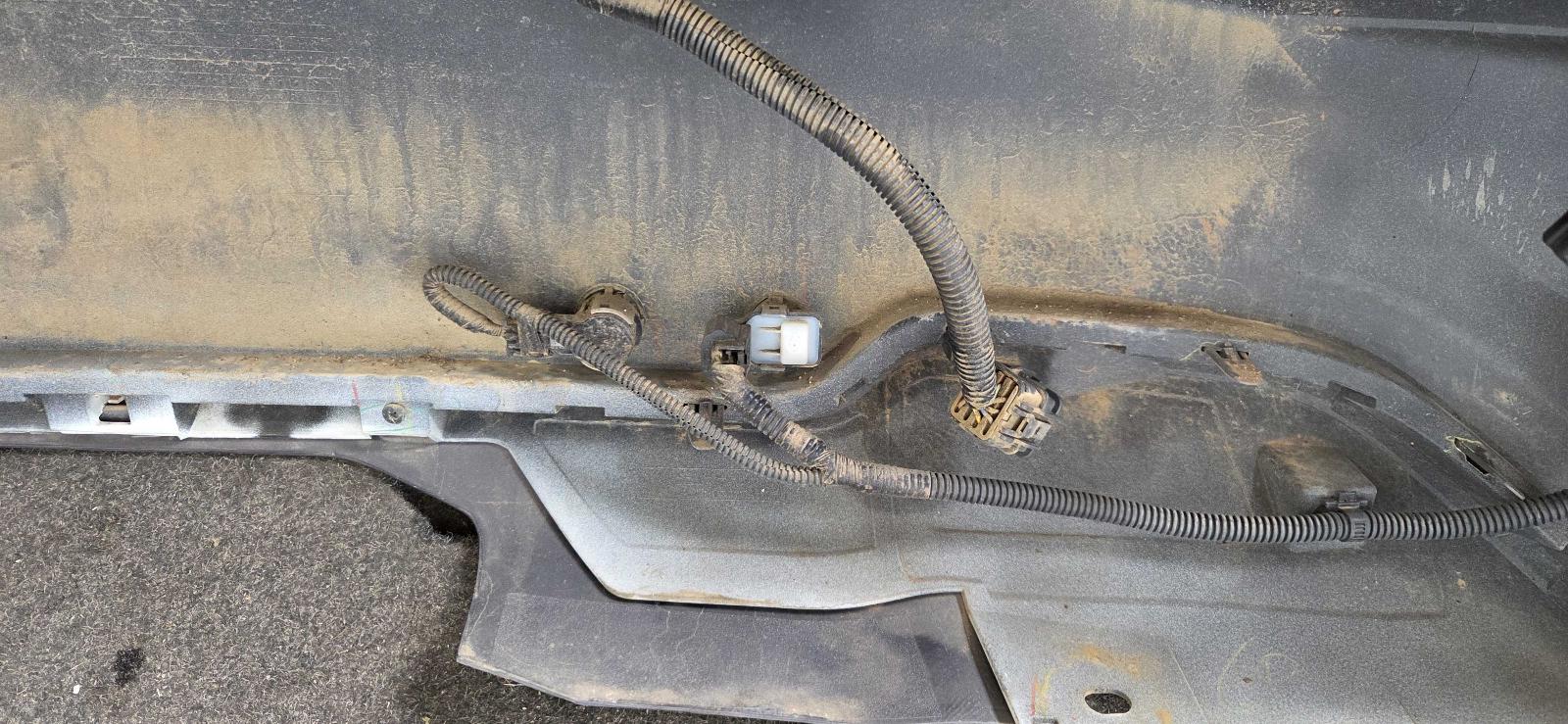 View Auto part Rear Bumper Isuzu Mu-x 2023