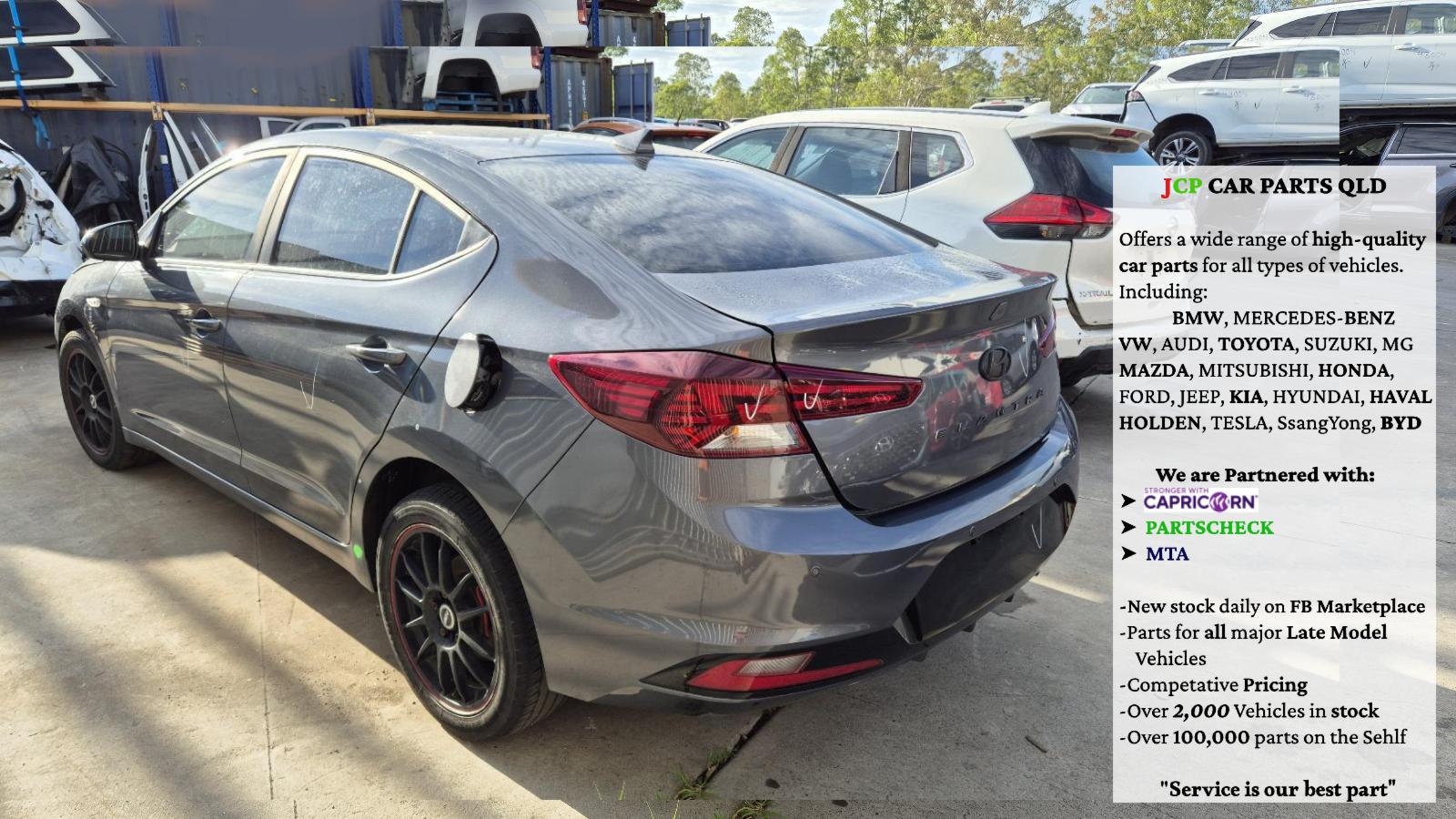 2019 Hyundai Elantra Right Door Mirror View Auto part Right Door Mirror Hyundai Elantra 2019