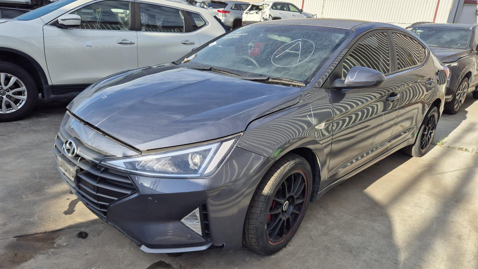 2019 Hyundai Elantra Right Door Mirror View Auto part Right Door Mirror Hyundai Elantra 2019