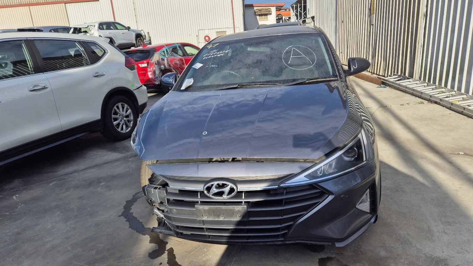 2019 Hyundai Elantra Right Door Mirror View Auto part Right Door Mirror Hyundai Elantra 2019