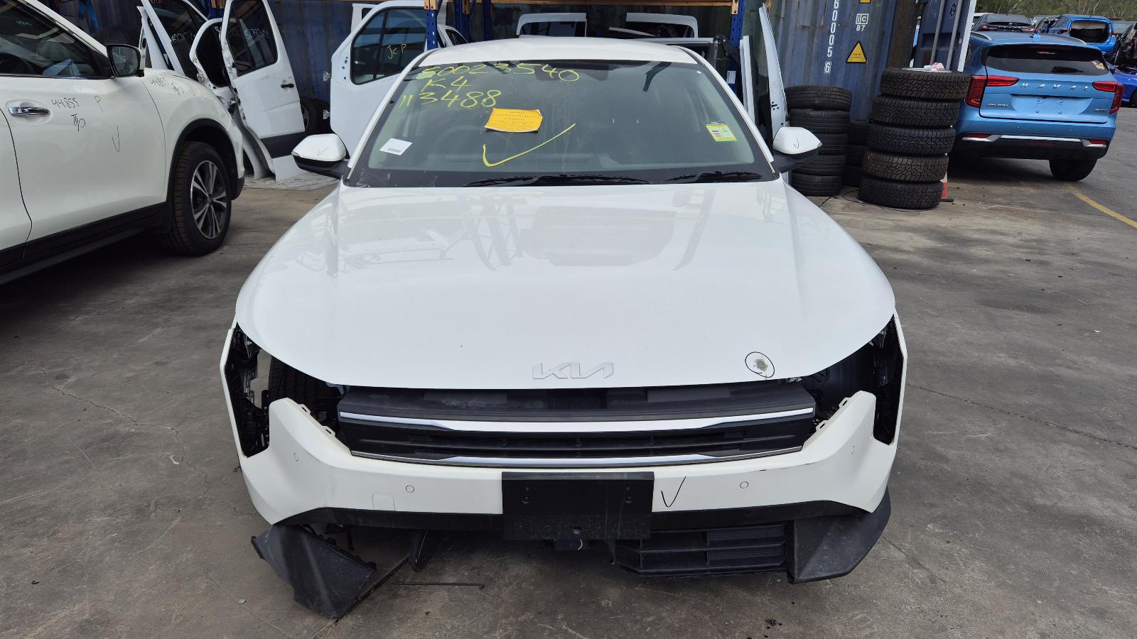 2025 Kia K4 Instrument Cluster View Auto part Instrument Cluster Kia K4 2025